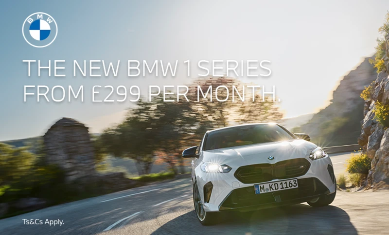 Q4 24 | New BMW 1 Series Offer | Banner Banner Mobile