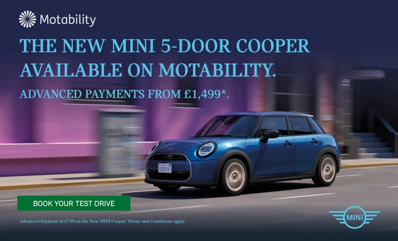 MINI Motability Banner Mobile