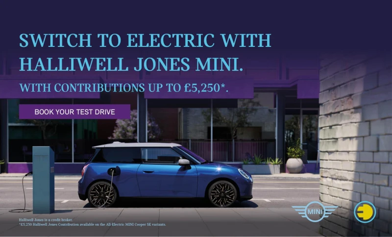 MINI Electric - Retail Banner Mobile