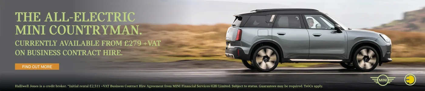 MINI Countryman - Business - Desktop Banner