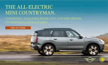 MINI Countryman - Business - Mobile Banner