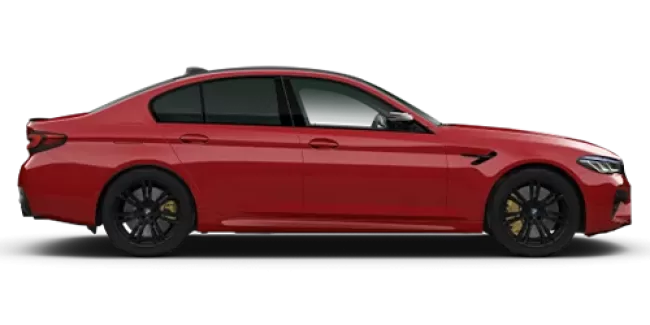 New BMW M5 Side Profile