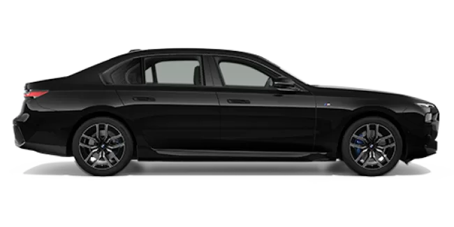 New BMW 7 Series Saloon Side Profile