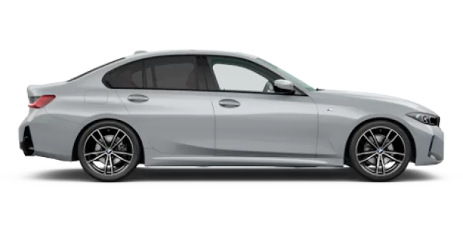 New BMW 3 Series Saloon Side Profile