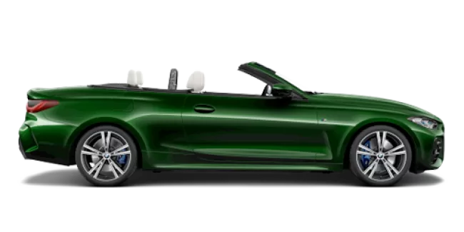 New BMW 4 Series Convertible Side Profile