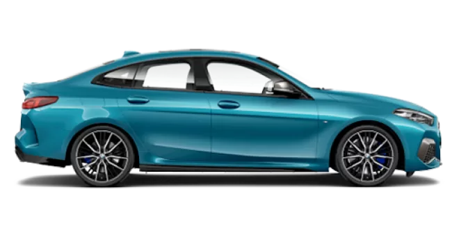 New BMW 2 Series Gran Coupé Side Profile