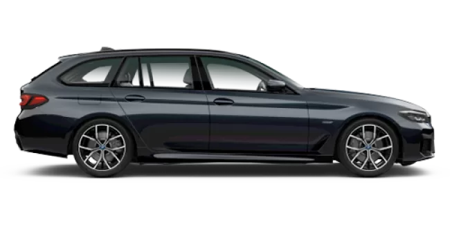 New BMW 5 Series Touring Side Profile