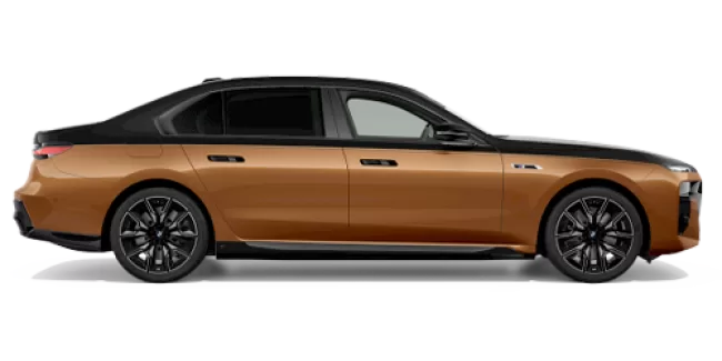 New BMW i7 M70 xDrive Side Profile