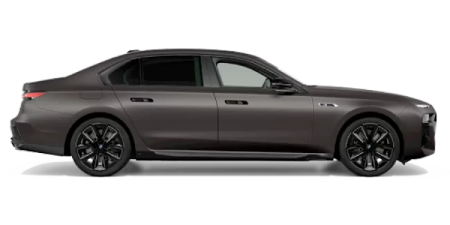 New BMW M760e xDrive Side Profile