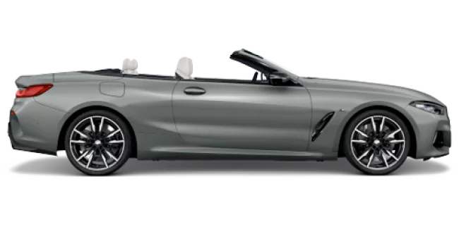 New BMW 8 Series Convertible Side Profile