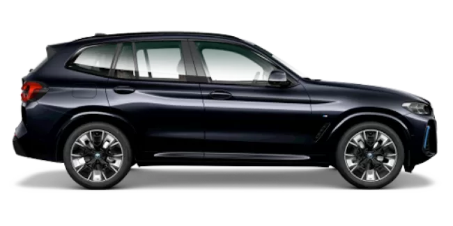 New BMW iX3 Side Profile