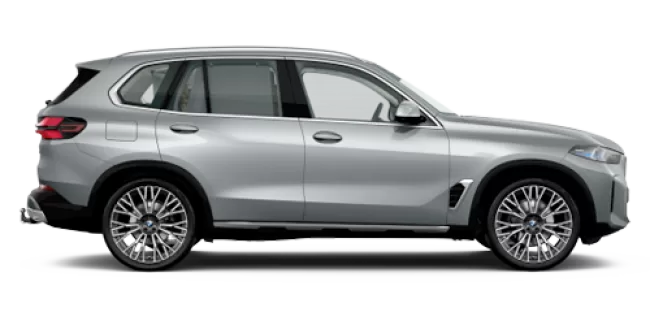 New BMW X5 Side Profile