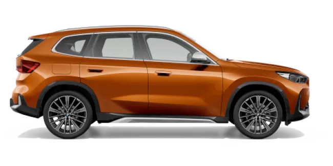 New BMW X1 Side Profile