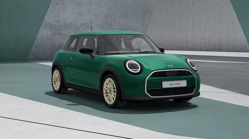 The-New MINI Cooper S Exclusive