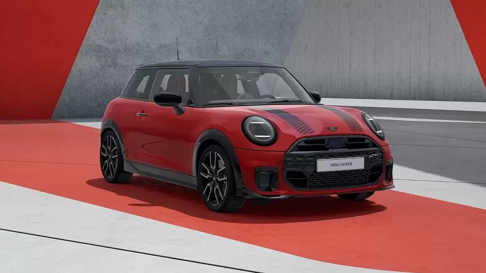 The-New MINI Cooper S Sport