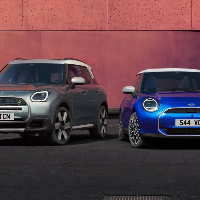 Meet the New MINI Family