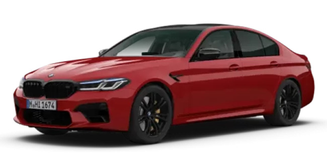 New BMW M5