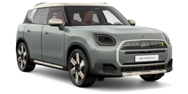 All-Electric MINI Countryman