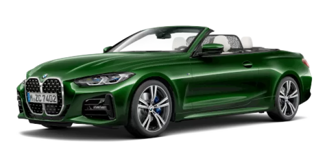 New BMW 4 Series Convertible