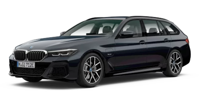 New BMW 5 Series Touring