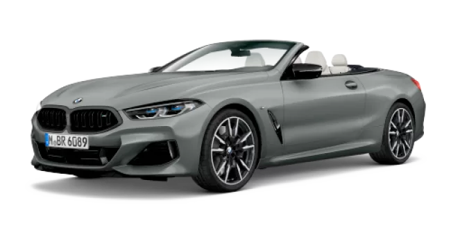 New BMW 8 Series Convertible