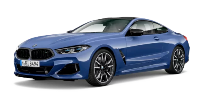 New BMW 8 Series Coupé