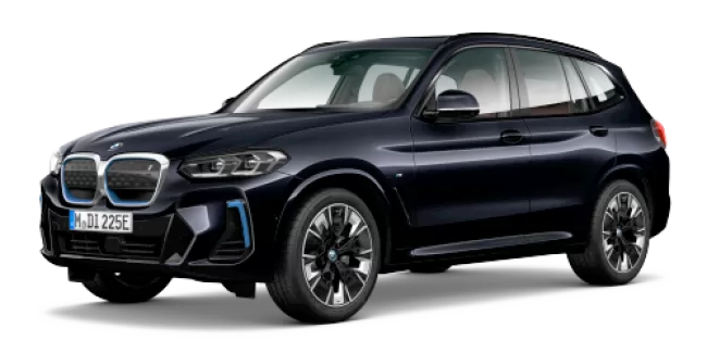 New BMW iX3