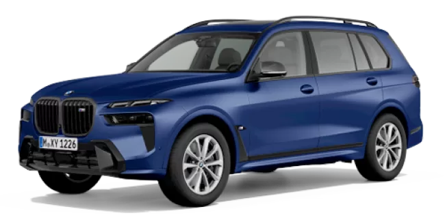 New BMW X7 M60i