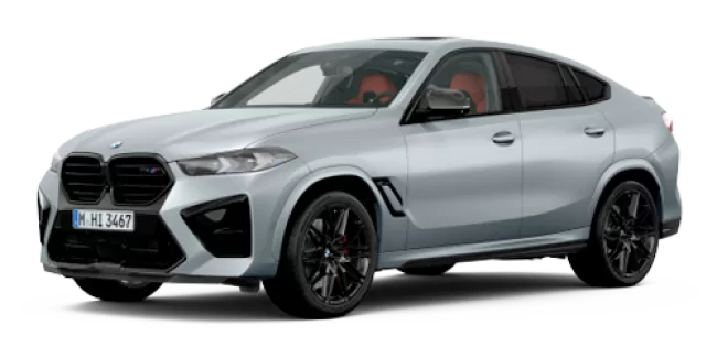 New BMW X6 M