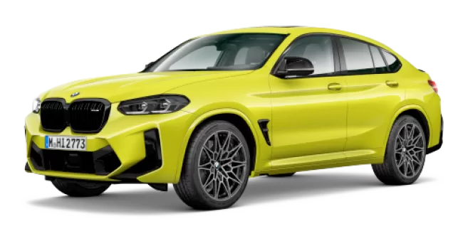 New BMW X4 M