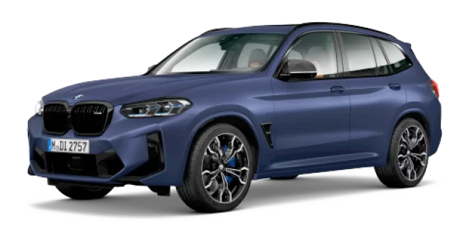 New BMW X3 M