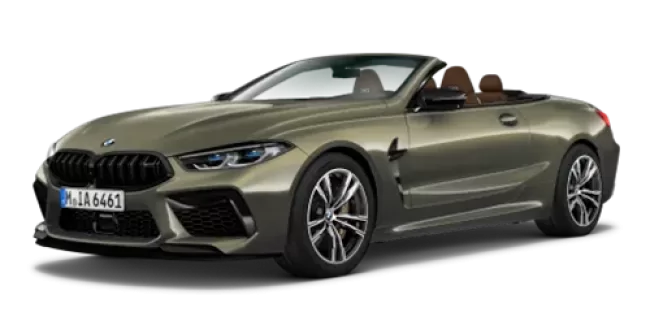 New BMW M8 Convertible