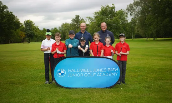 Our Junior Golf Academy welcomes its latest club, Styal Golf Club.