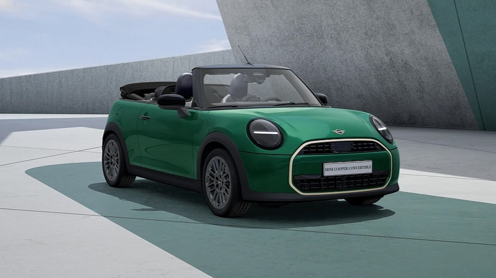 The New MINI Cooper Convertible C Exclusive