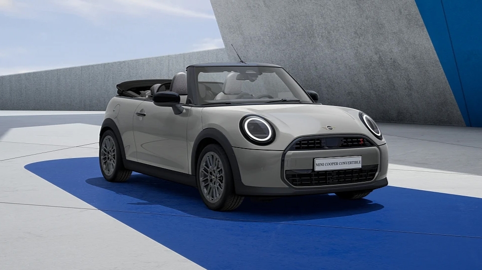 The New MINI Cooper Convertible S Classic