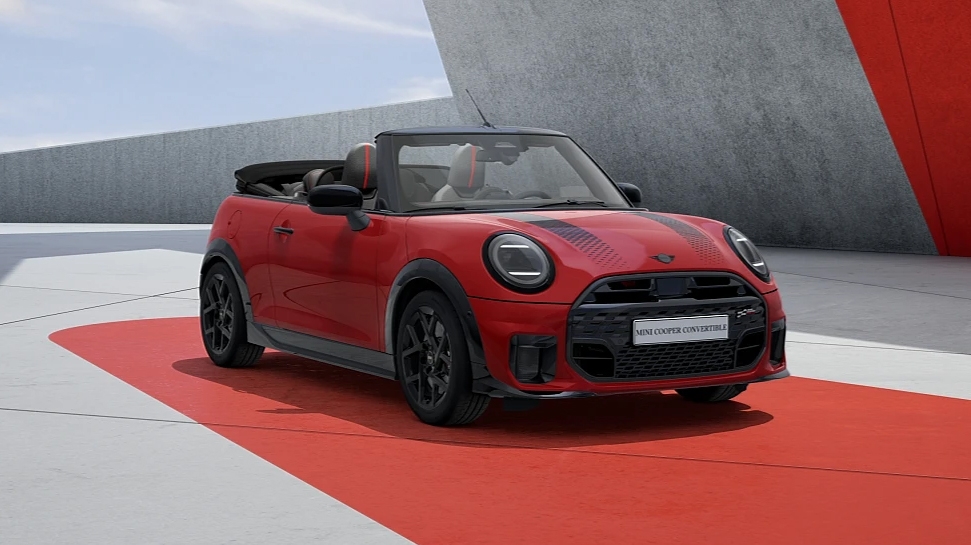 The New MINI Cooper Convertible S Sport